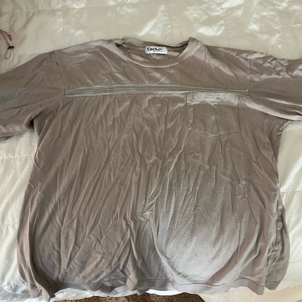 Cocomo Sport Tan Shirt with Pocket